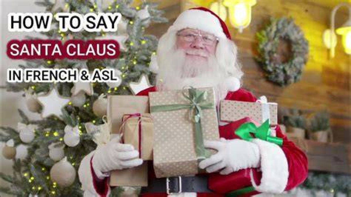 What Do French Call Santa Claus?
