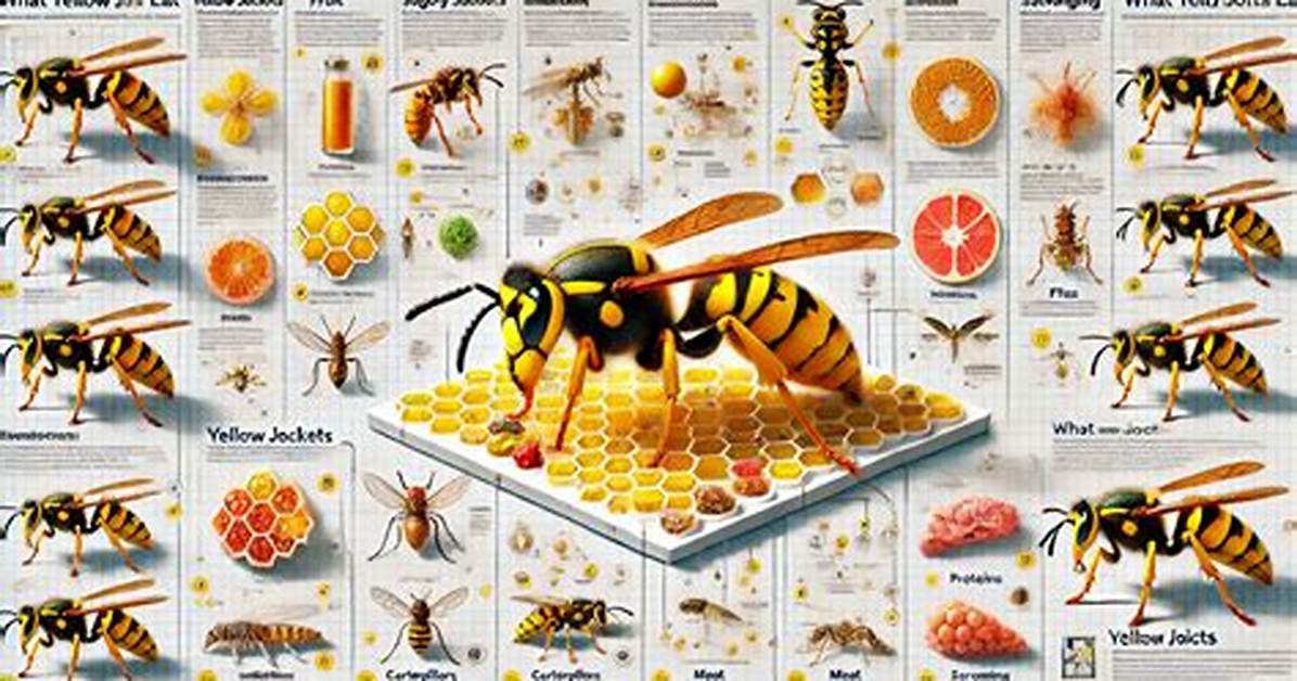 What Do Yellow Jackets Eat?