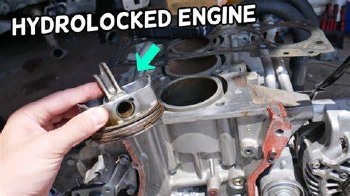 What Does a Hydrolocked Engine Sound Like?