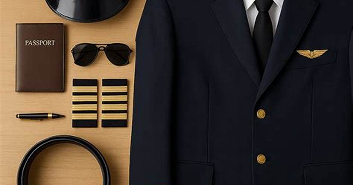 What Does a Pilot Wear?
