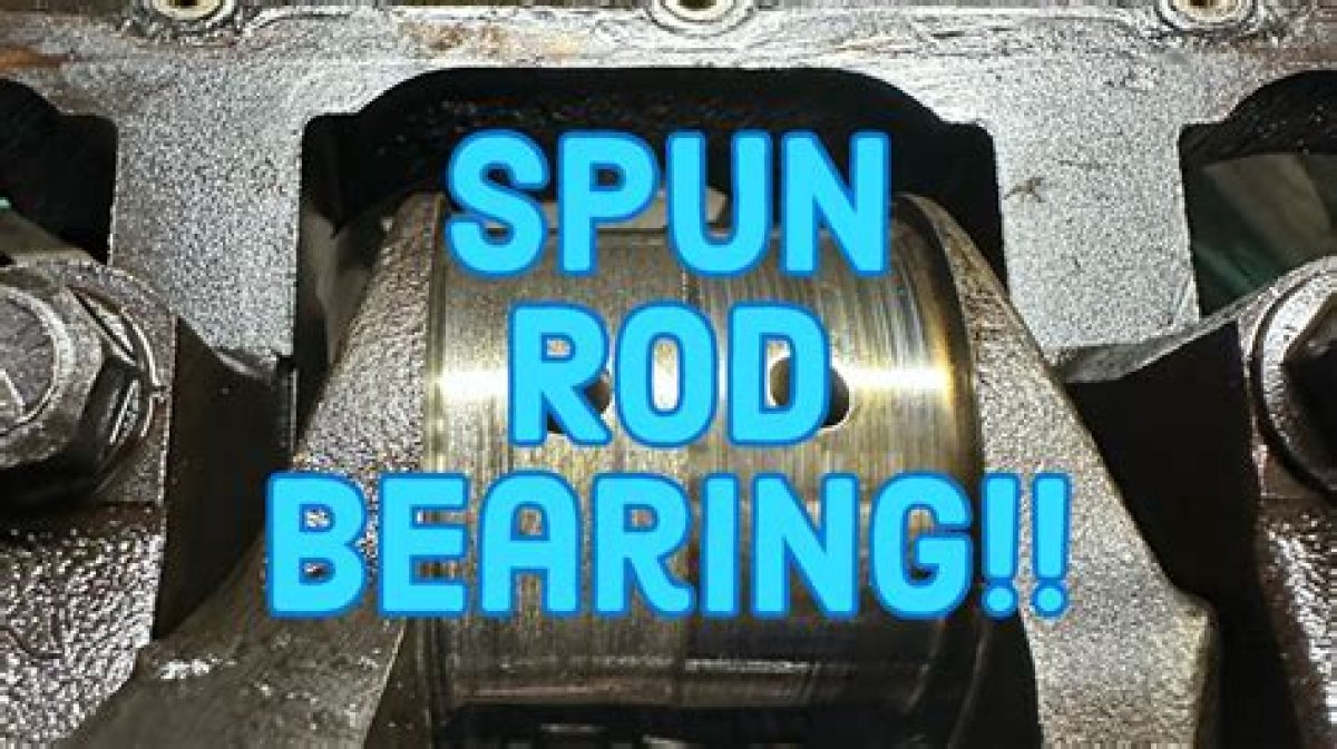 What Does a Spun Bearing Sound Like?