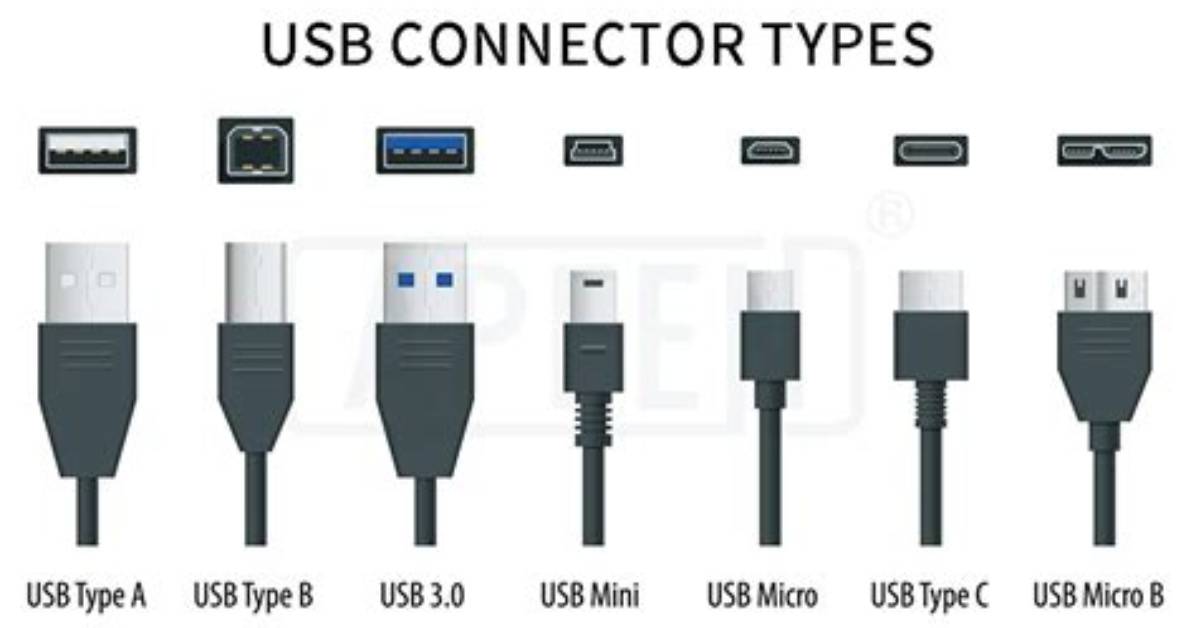 What Does a Usb Input Look Like?