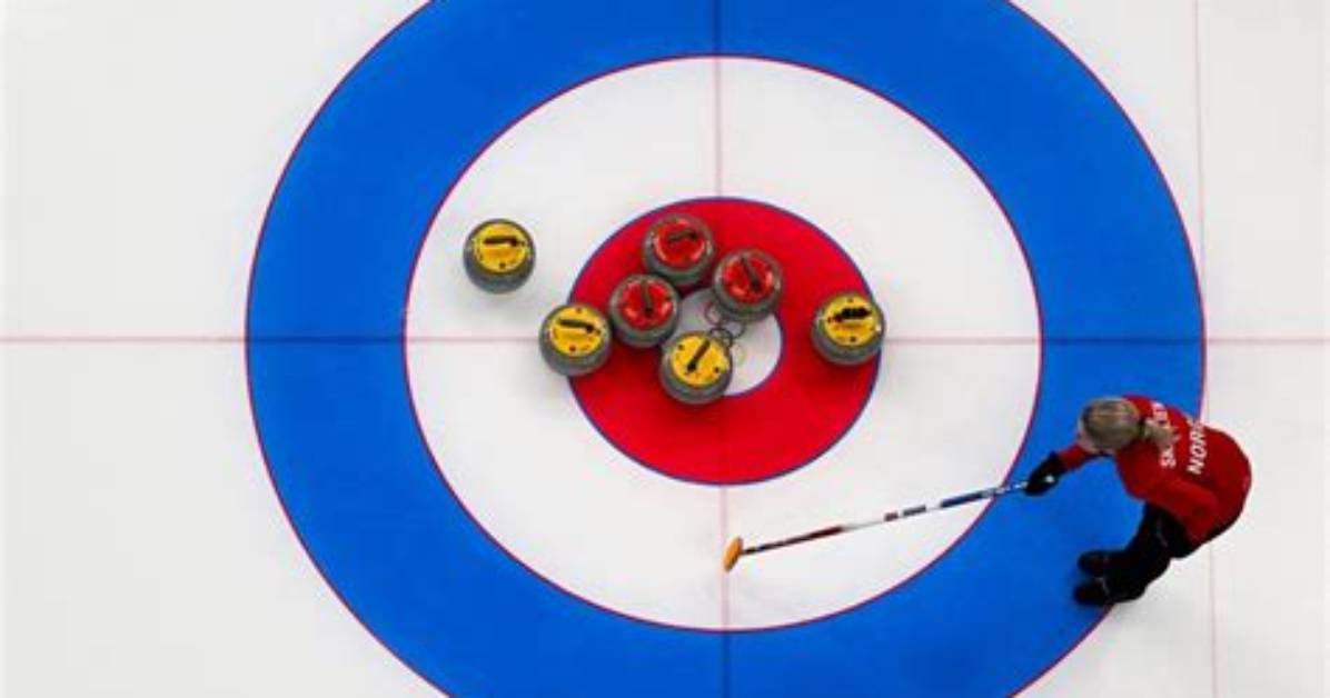 What Does Button Mean in Curling?