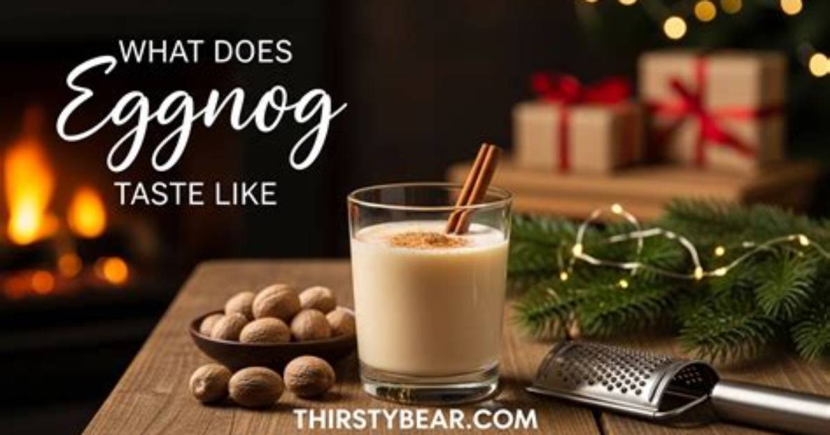 What Does Eggnog Taste Like? Plus Delicious Recipes to Enjoy