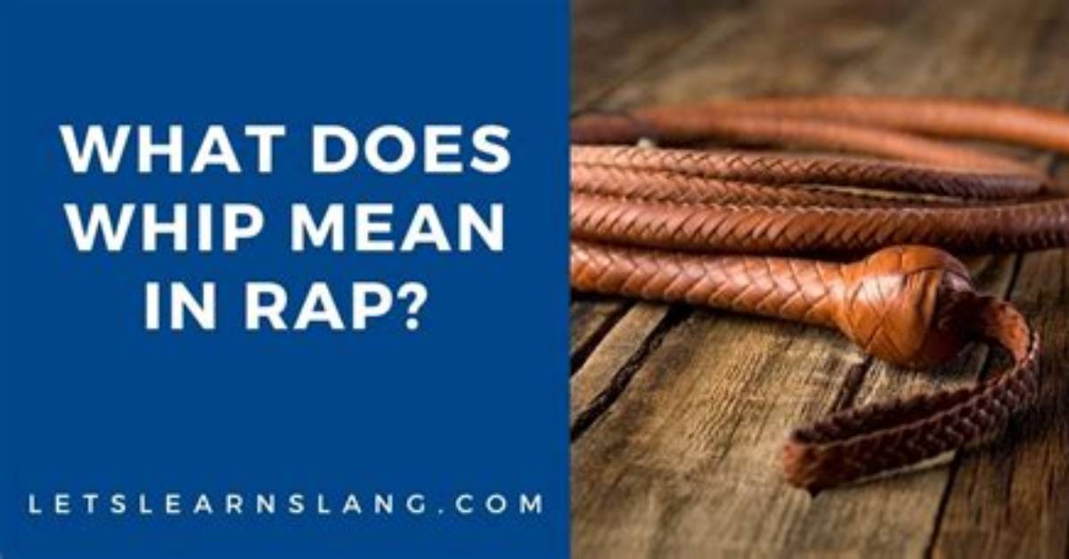 What Does Inf for Whip Mean?