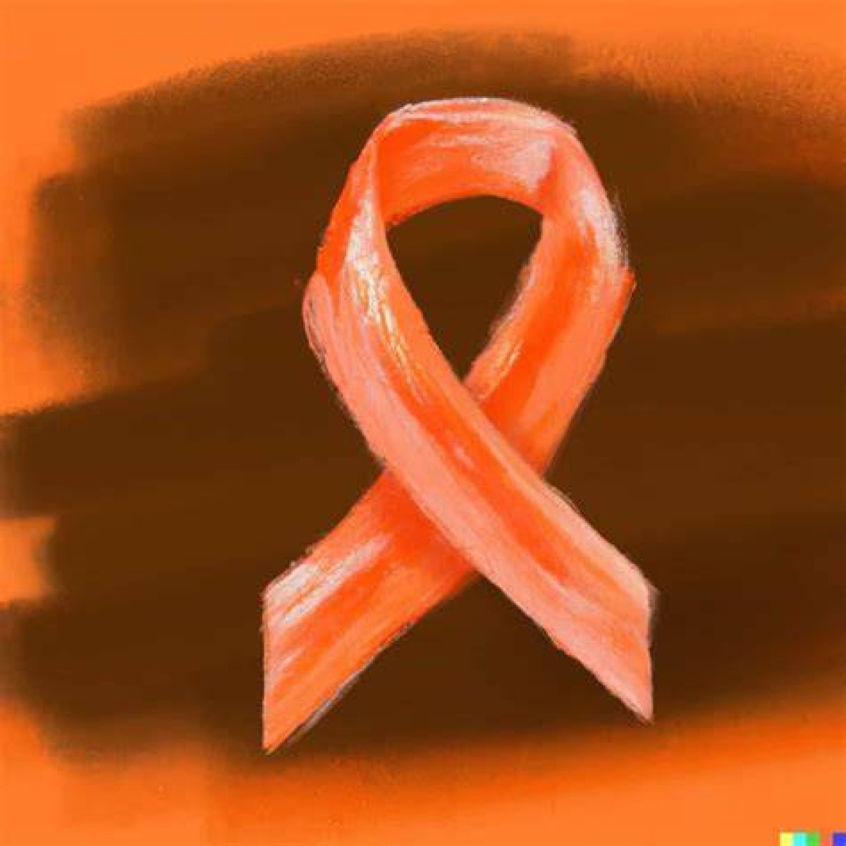 What Does Orange Ribbon Stand for?