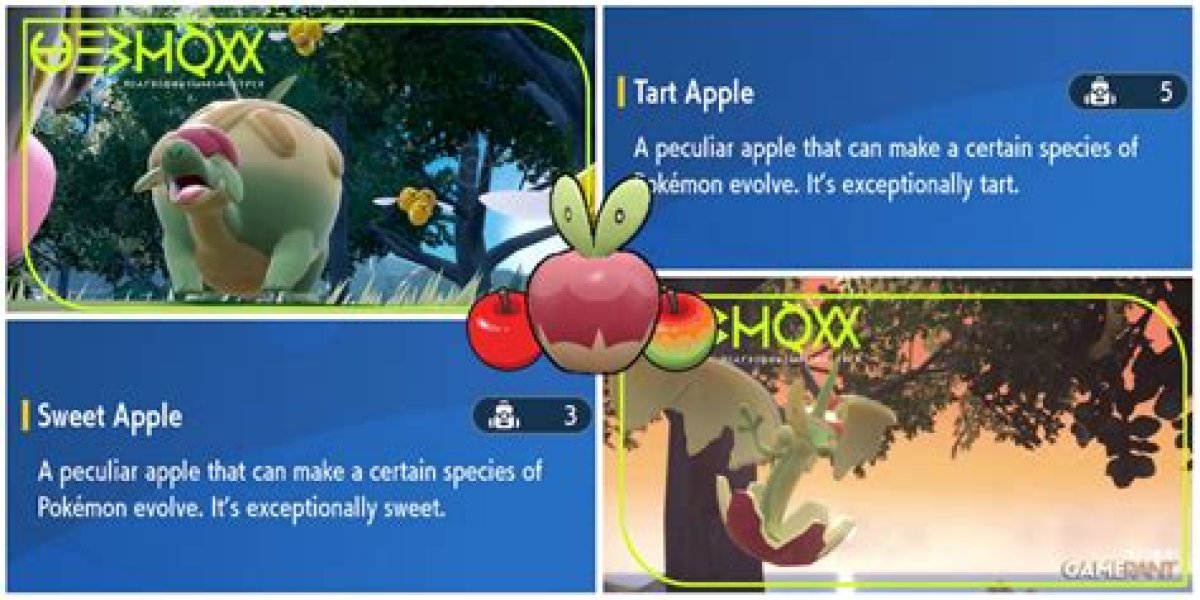 What Does Sweet Apple Evolve Scarlet?