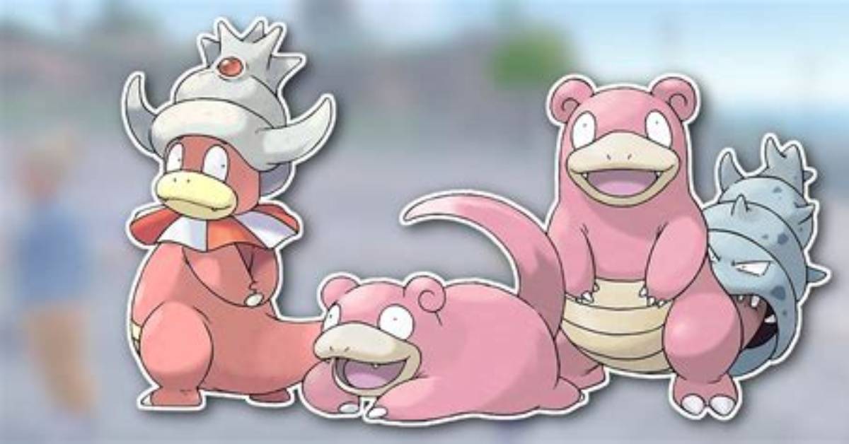 What Does Yellow Slowpoke Evolve into?