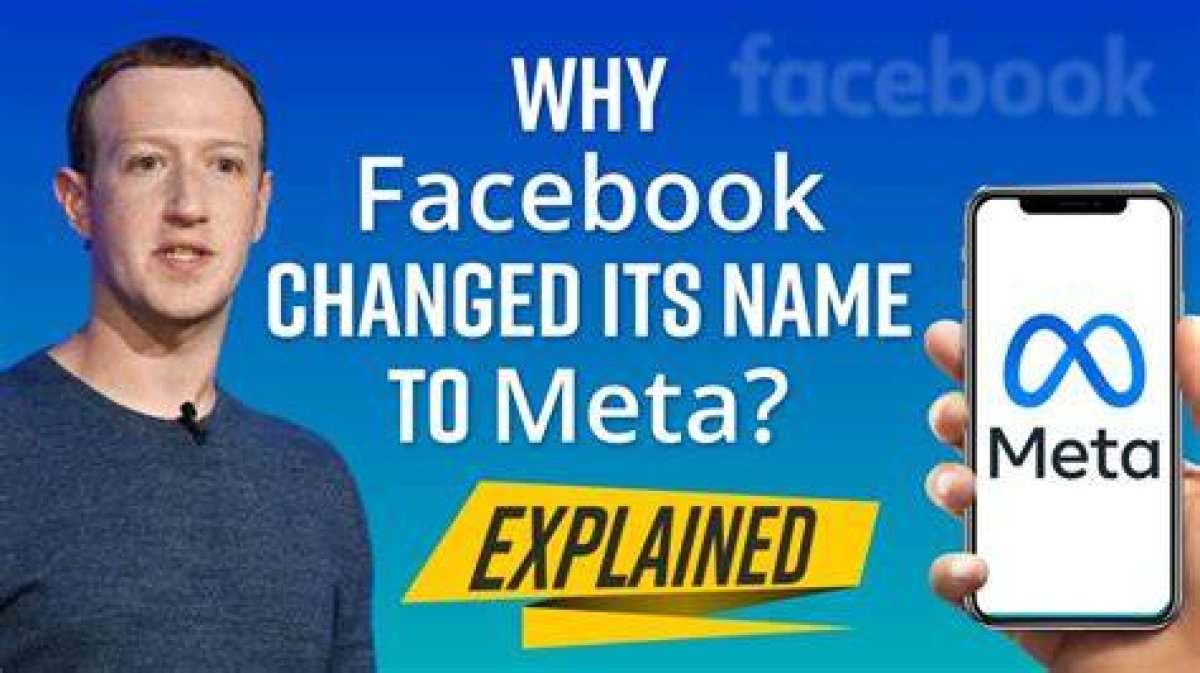 What Facebook Recently Changed Its Corporate Name To