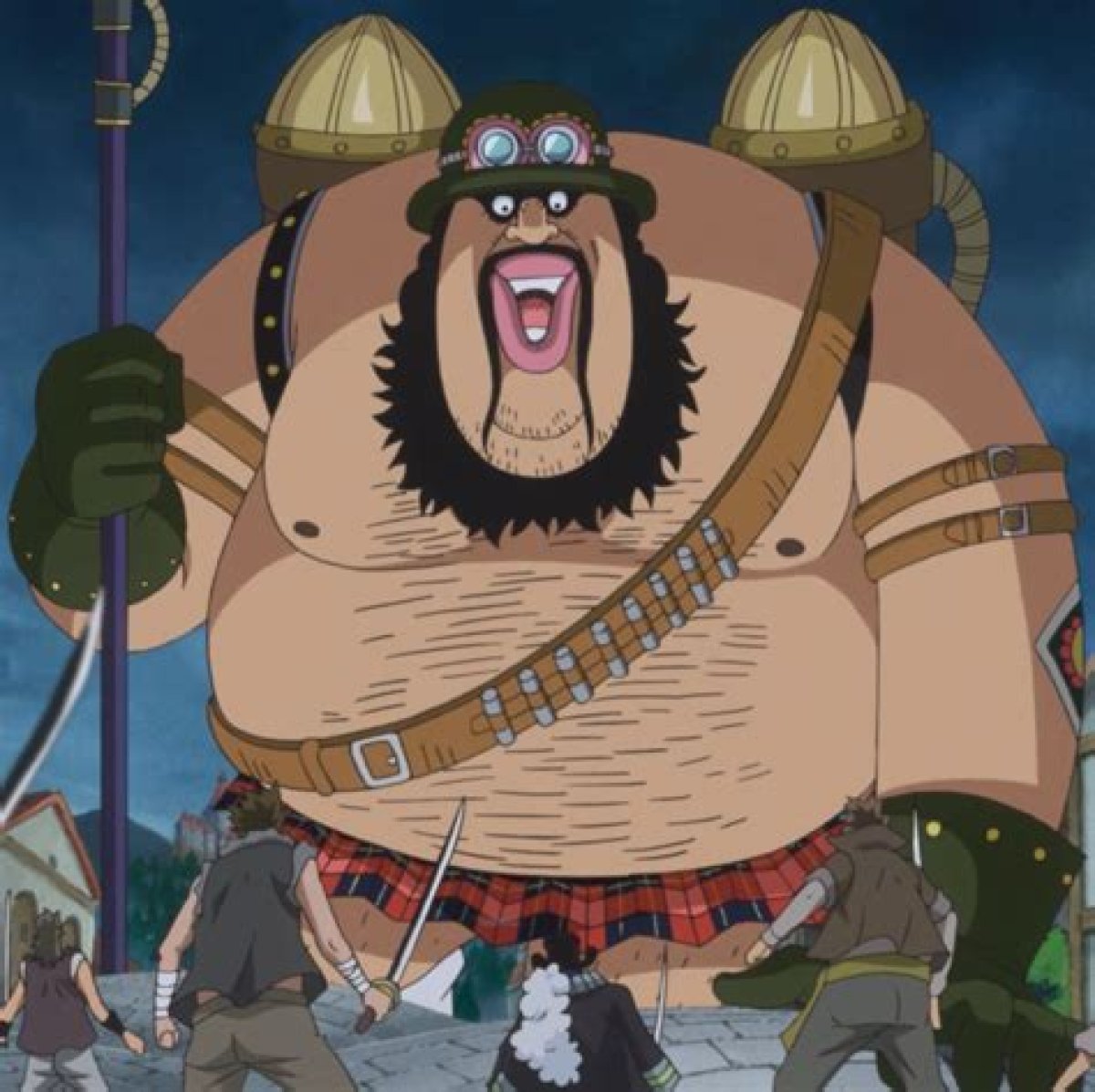 What Gender Is Morley One Piece?
