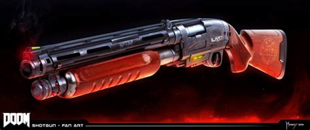 What Gun Is the Doom Shotgun?
