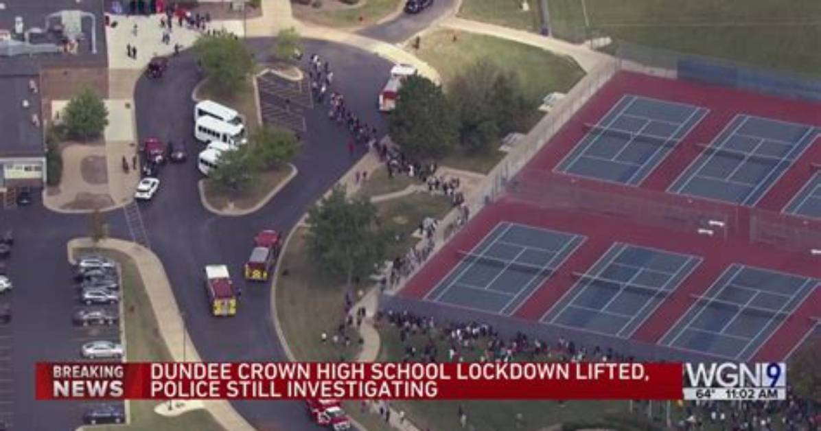 What Happened at Dundee-Crown High School? School Targeted by Fake School Shooting Report, Authorities Launch Investigation
