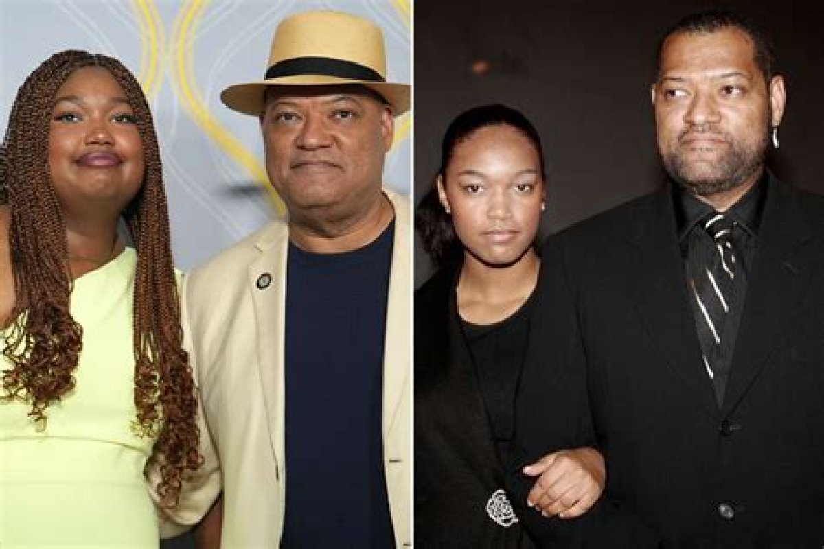 What Happened to Laurence Fishburne’s Troubled Daughter?