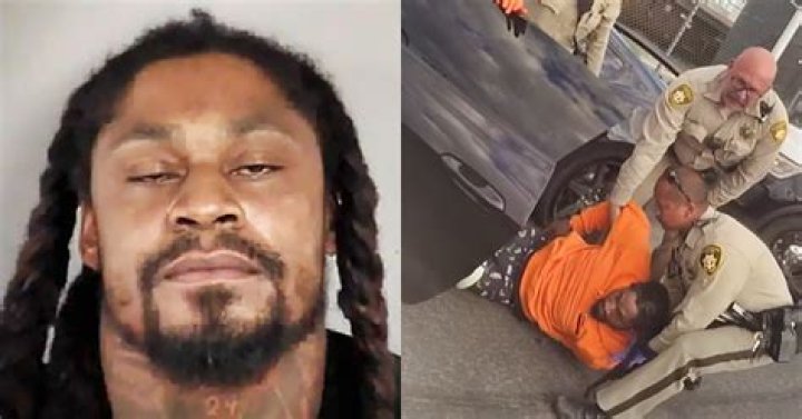 
What Happened To Marshawn Lynch? Former American Footballer Arrested – Mugshot Revealed 