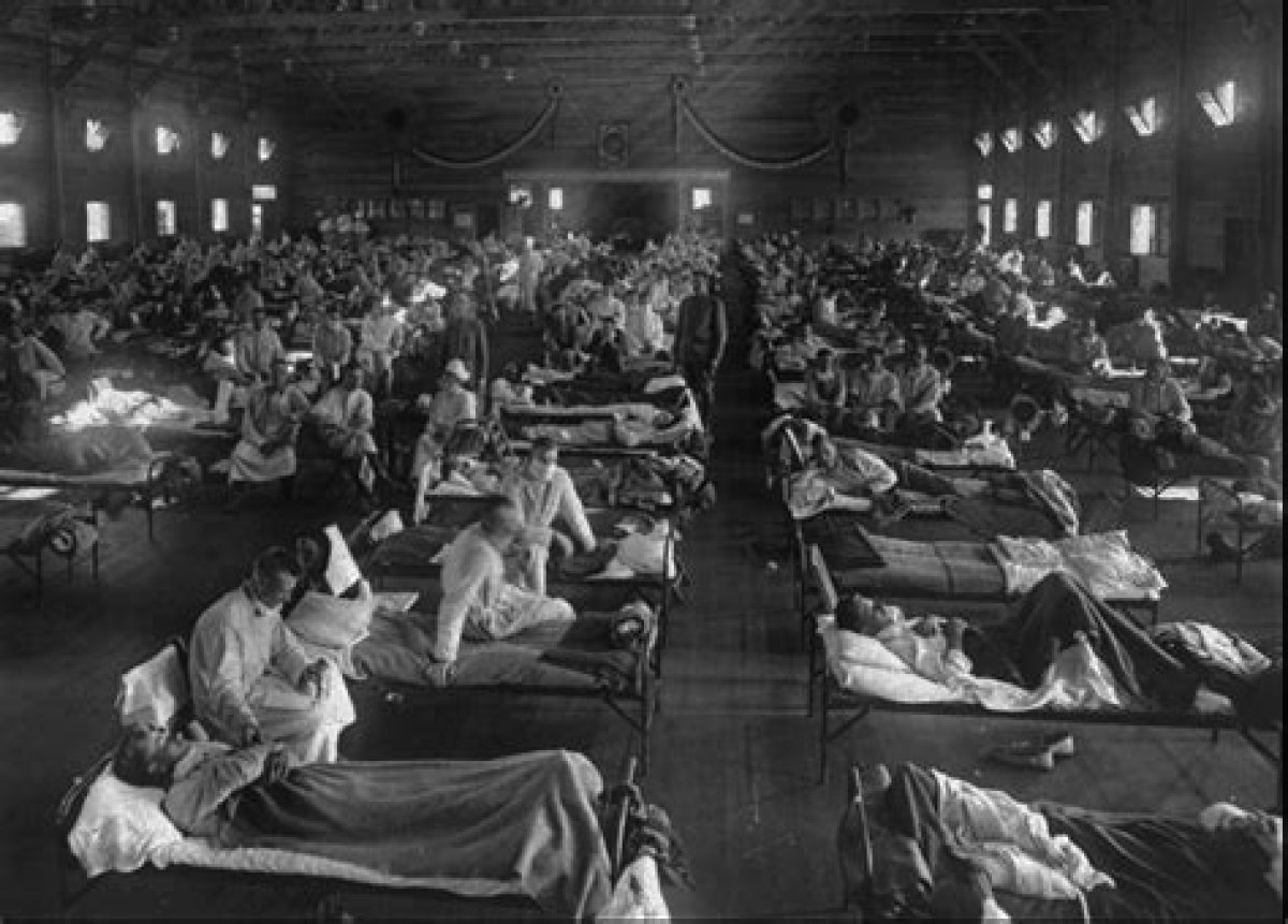 What Happened When the 1918 Flu Pandemic Met Wwi
