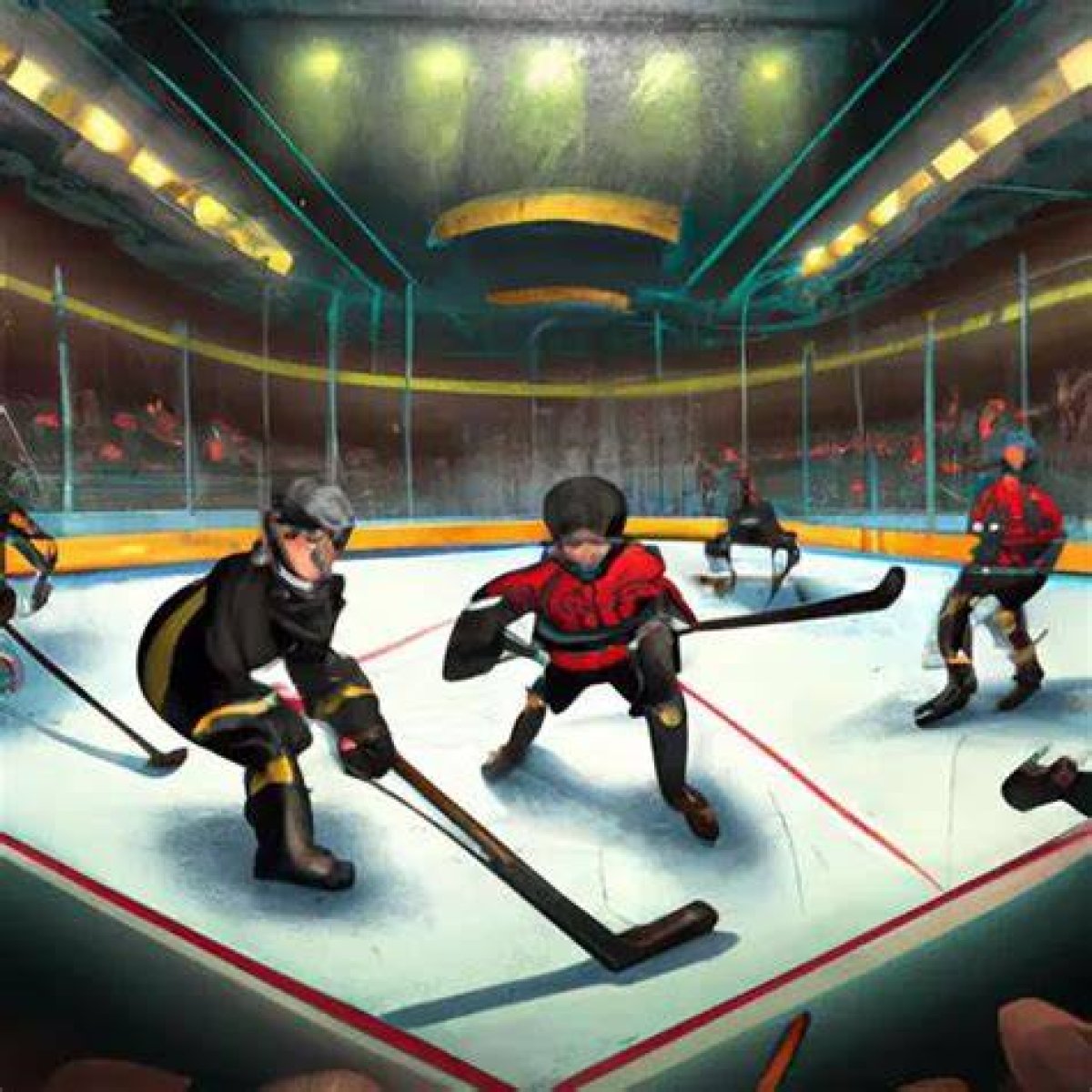 What Hockey Sticks Do the Pros Use?