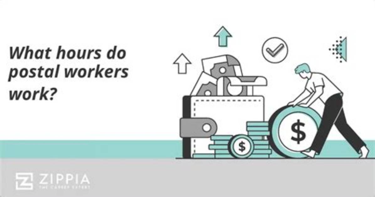 What Hours Do Postal Workers Work?