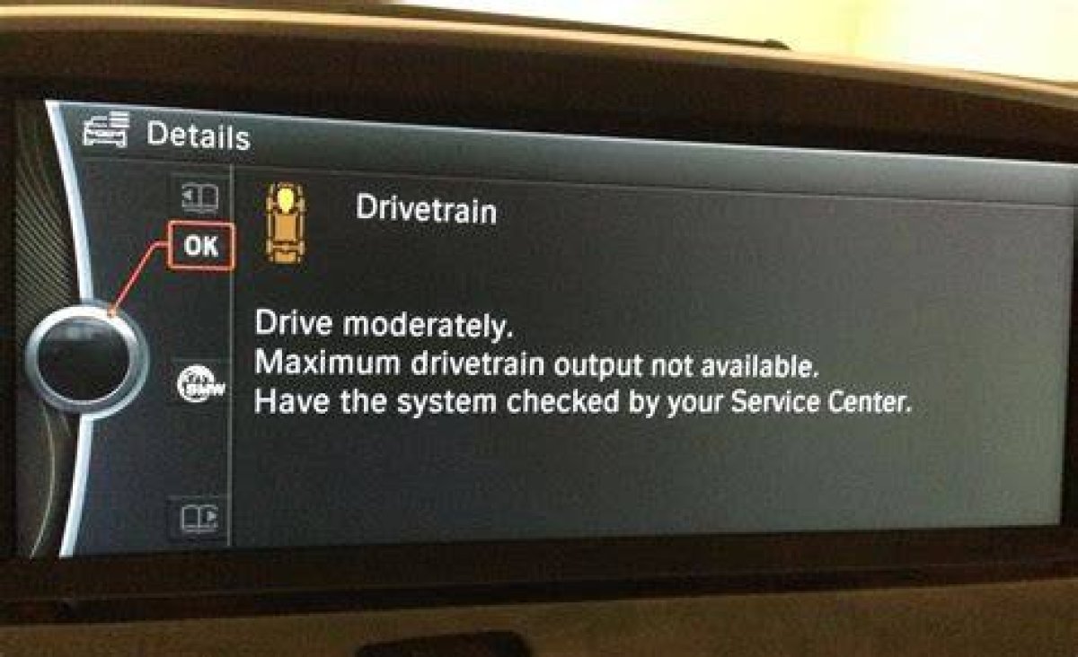 What Is a Drivetrain Malfunction in Bmw?