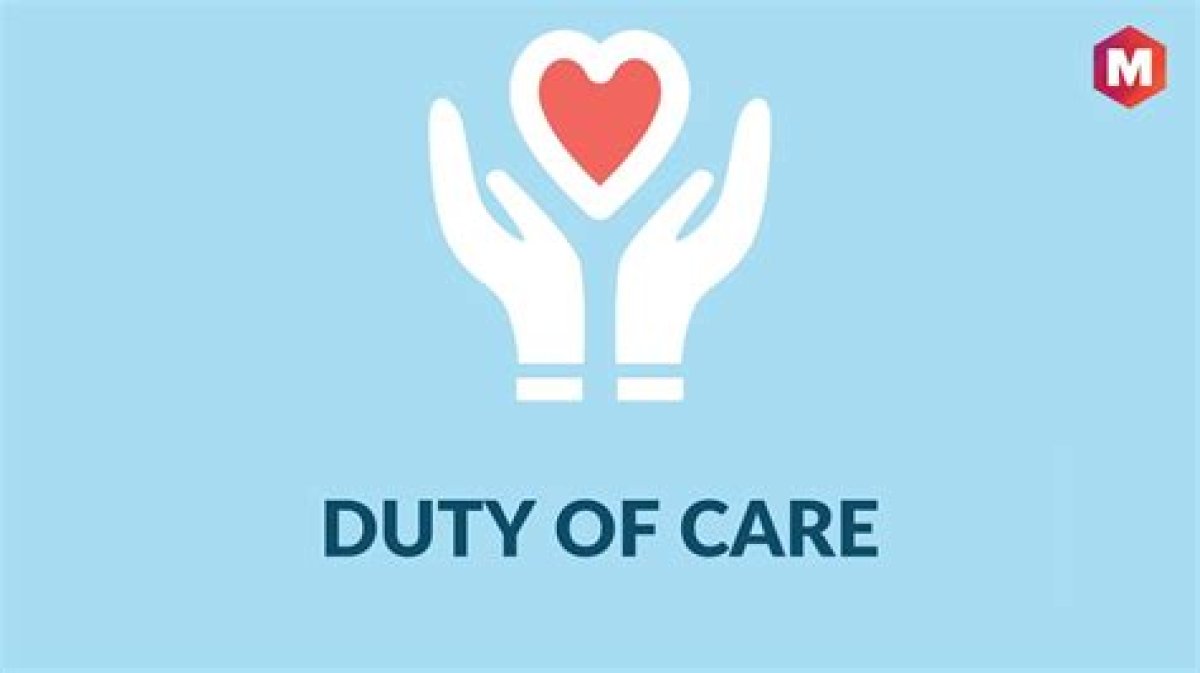 What Is a Duty of Care in Negligence?