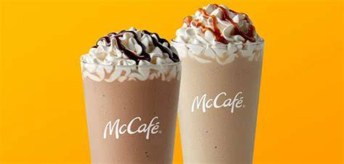 What Is a Frappe Mcdonald's?