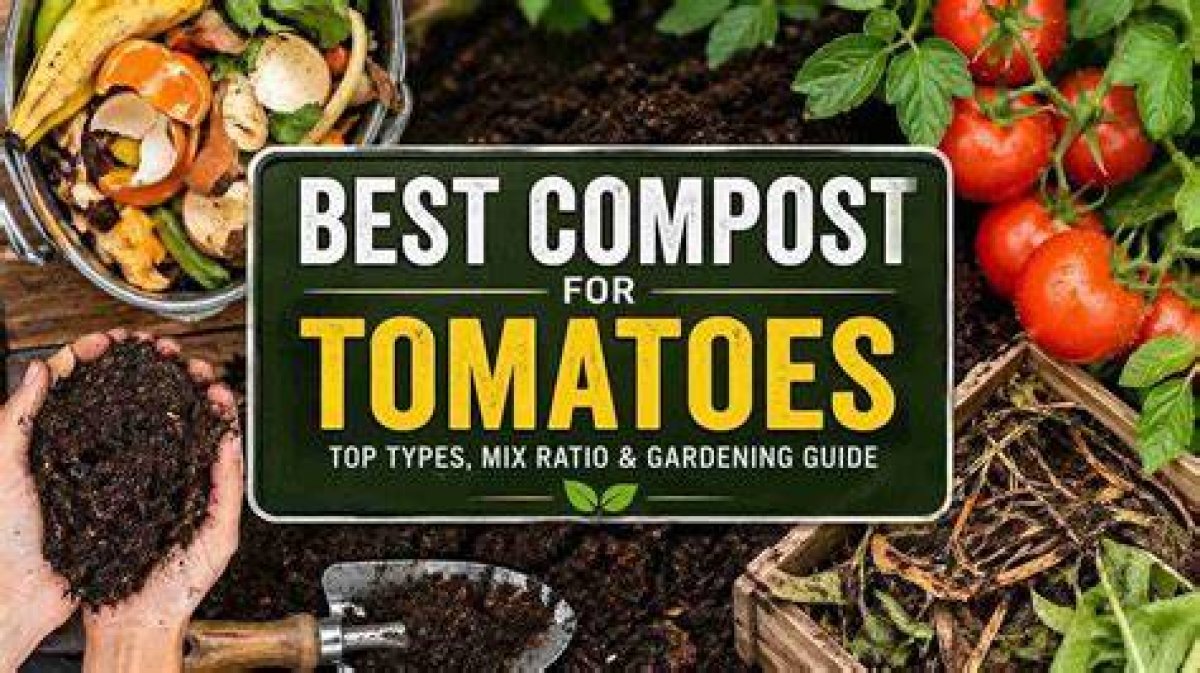 What Is Best Compost for Tomatoes?