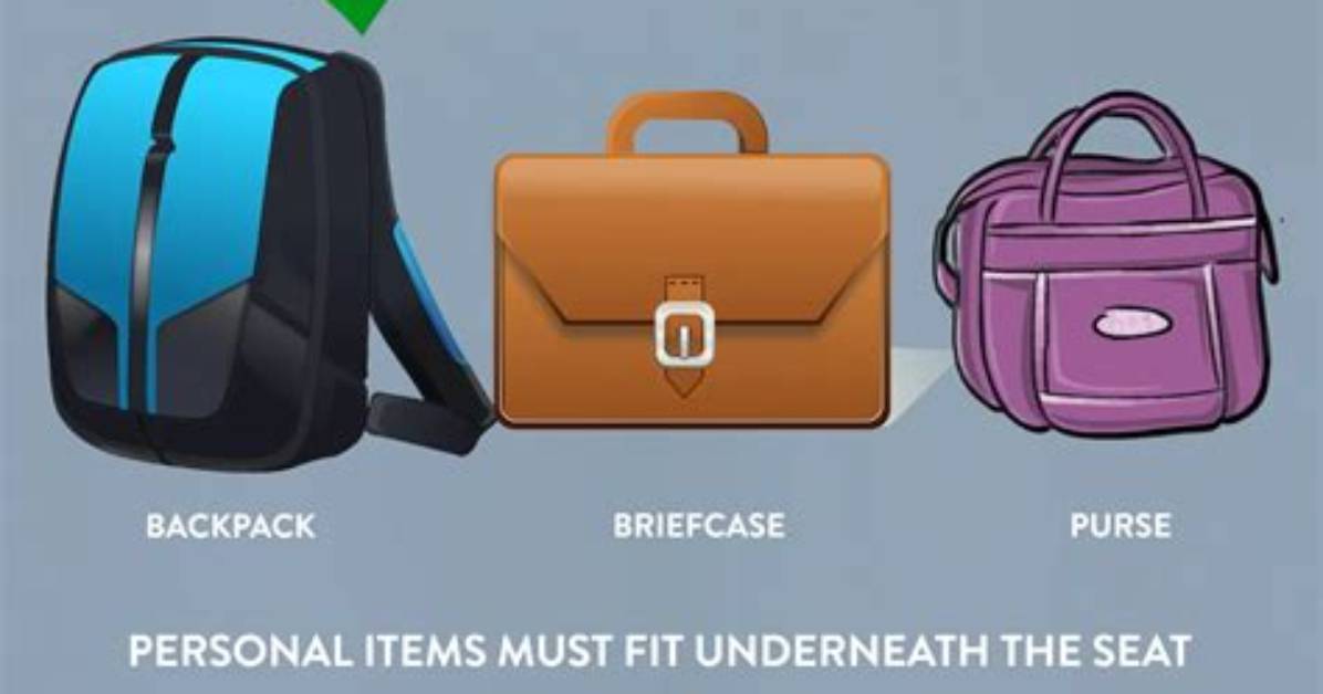 What Is Considered a Personal Item for Airport Carry-on?