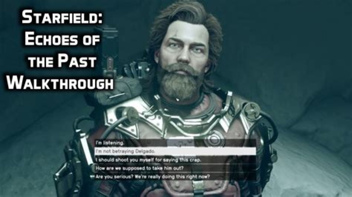 What Is Echoes of the Past Starfield?