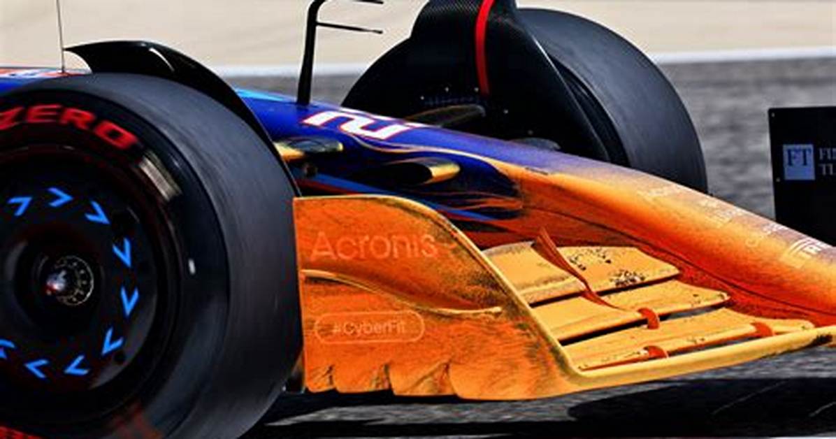 What Is 'Flo-Vis Paint' - the Fluorescent Paint on F1 Cars at Bahrain Testing? | F1