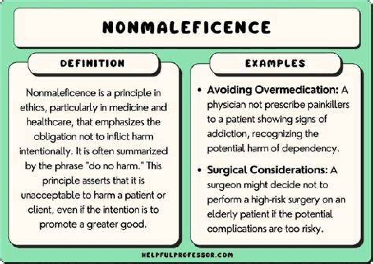 What Is Nonmaleficence in Counseling?