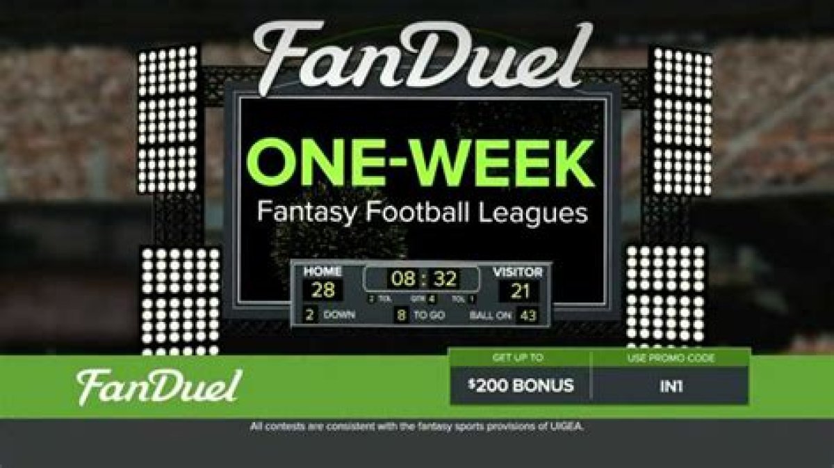 What Is One-Week Fantasy Football?