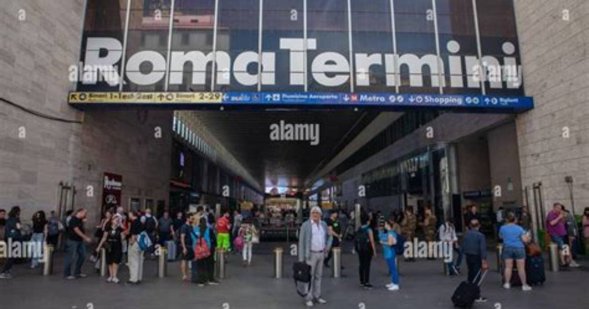 What Is Rome’s Main Train Station Called?
