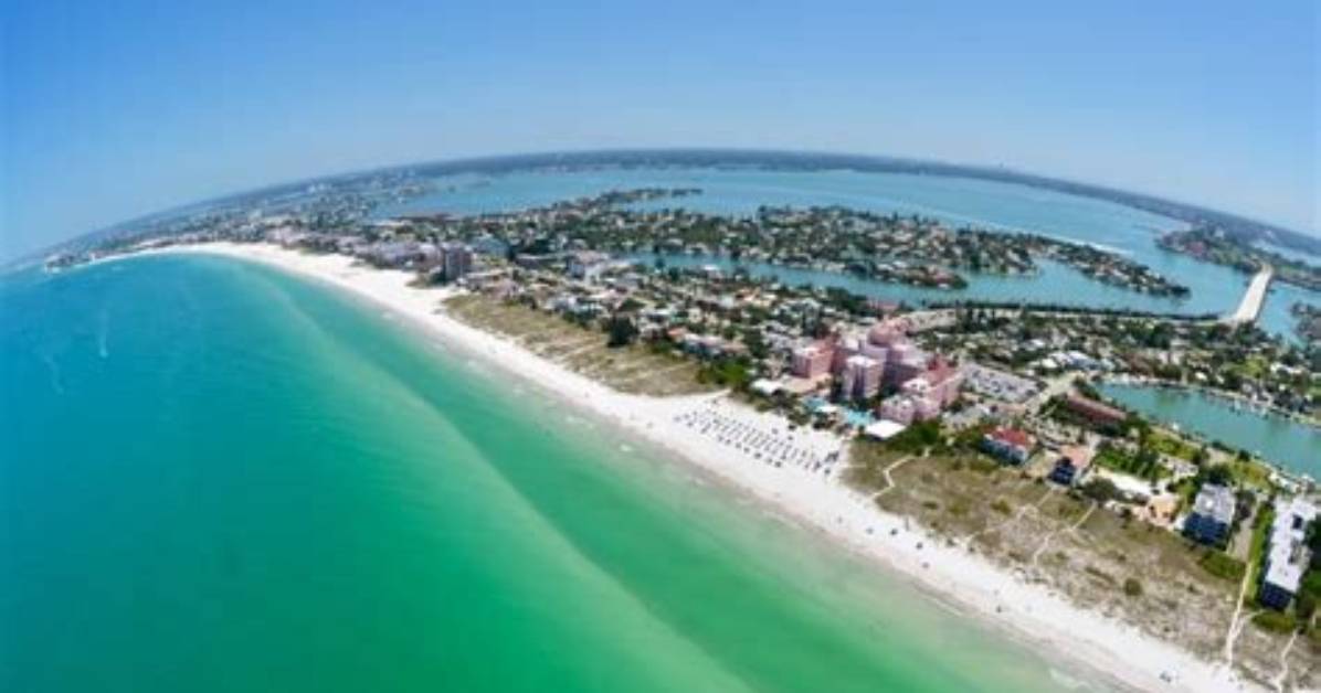 What Is St Pete Beach Ranked in the World?