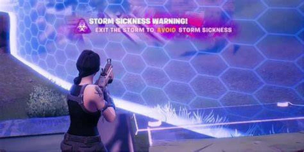 What Is Storm Sickness in Fortnite and Can You Heal It?