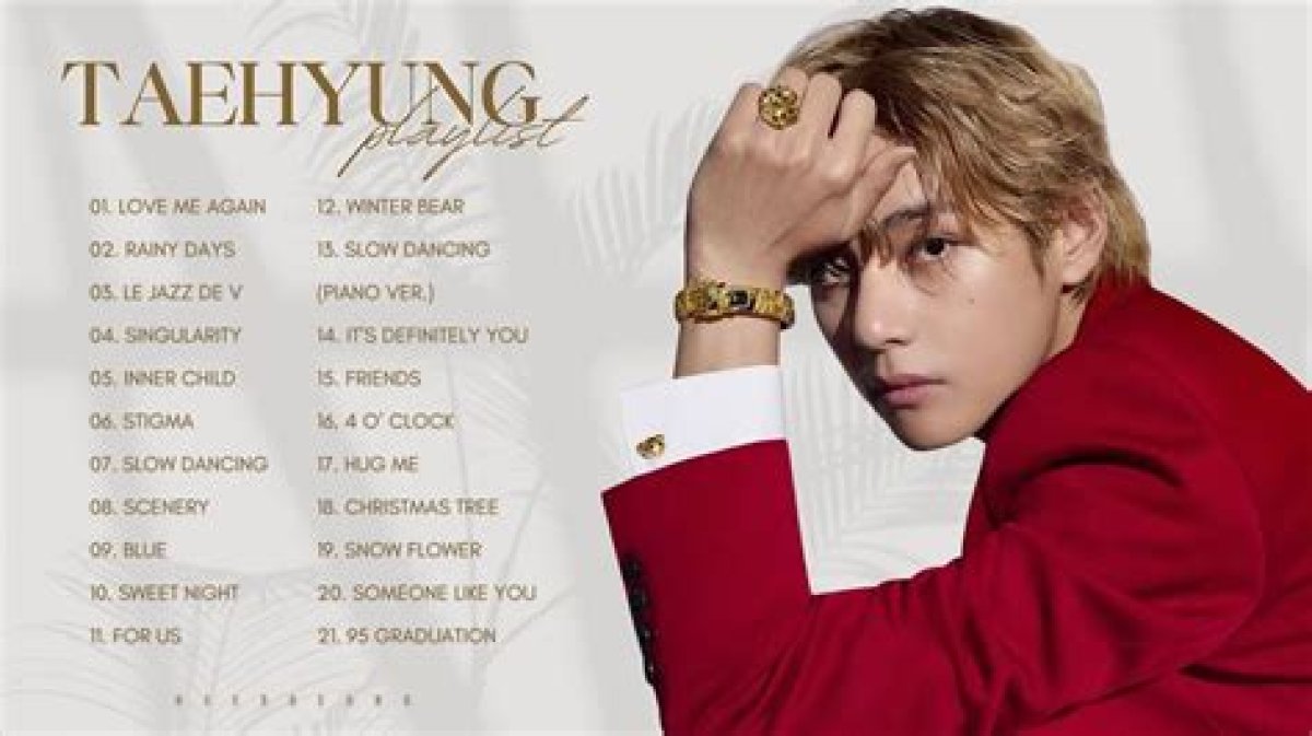 What Is Taehyung Favorite Song?
