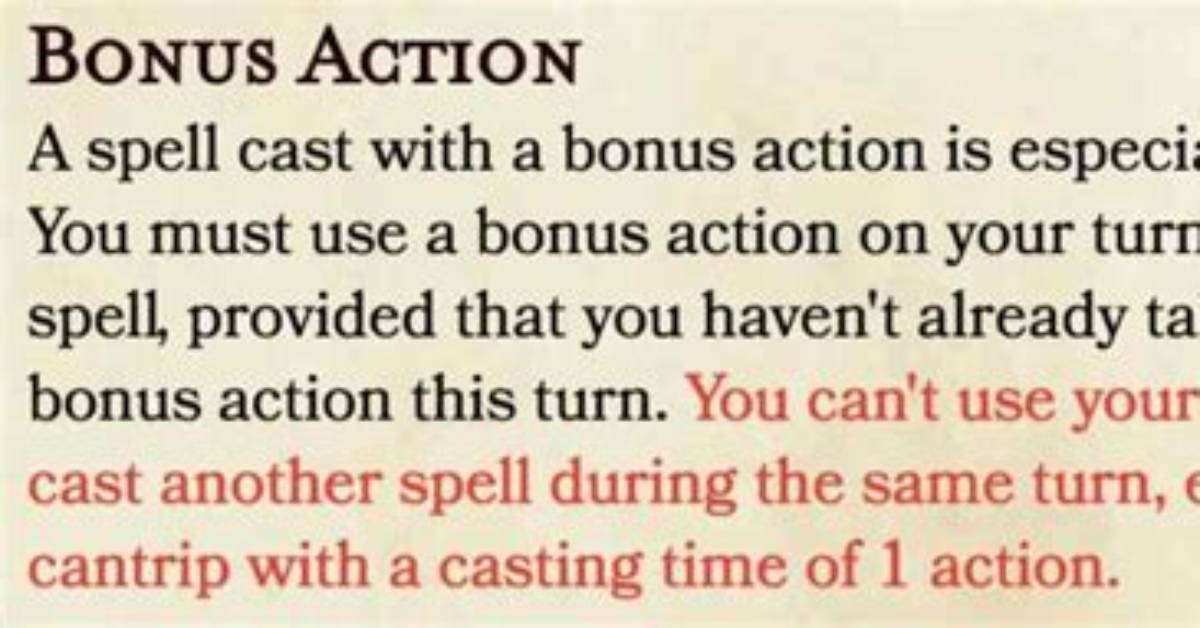 What Is the Bonus Action Attack in 5E Rogue?