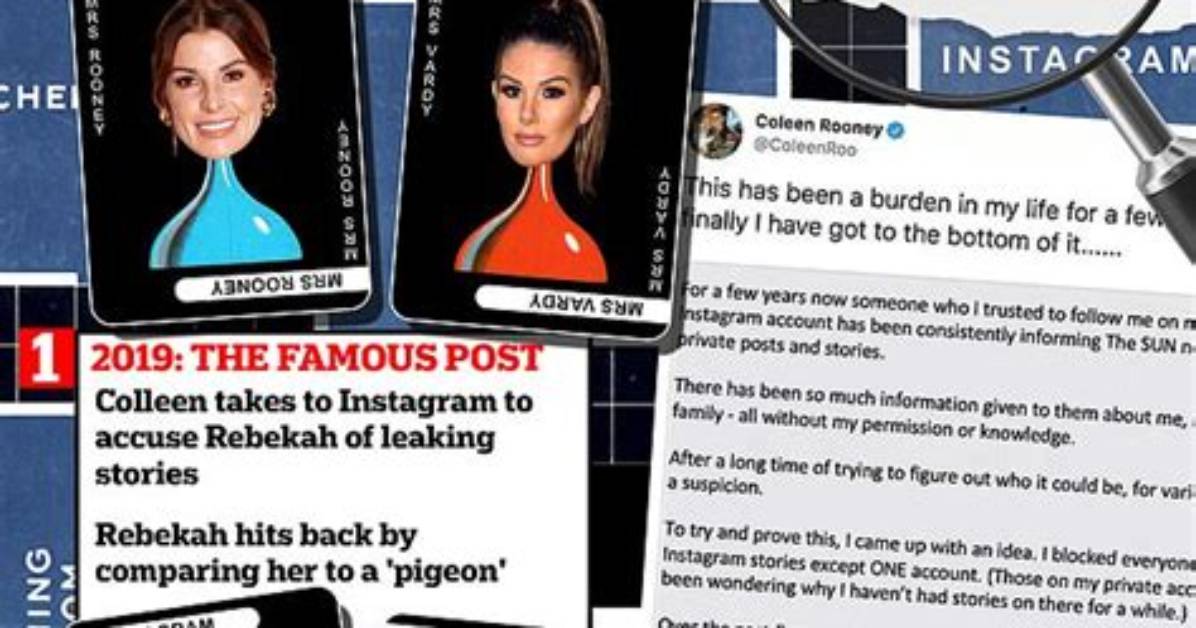 What Is the Case of Wagatha Christie Wikipedia? Trial for Coleen Rooney and Rebekah Vardy Details