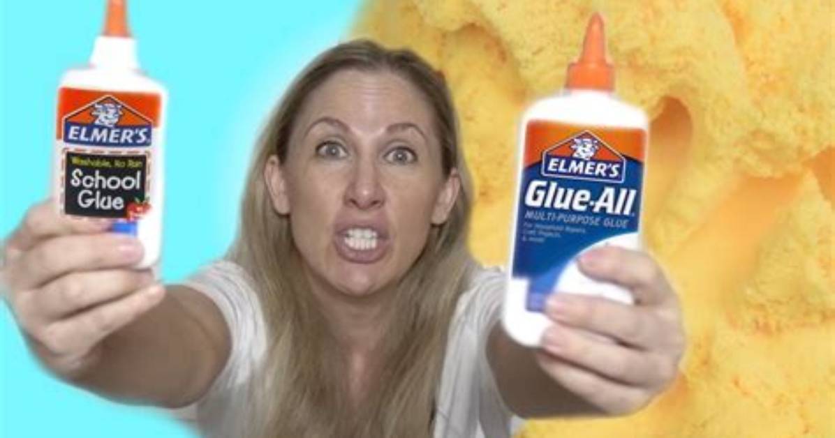 What Is the Difference Between Elmers Glue and Elmer's Glue All?