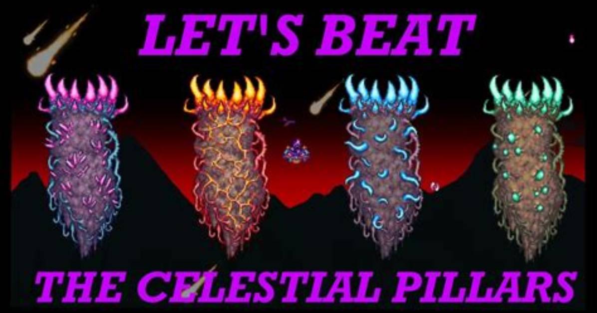 What Is the Easiest Celestial Pillar in Terraria?