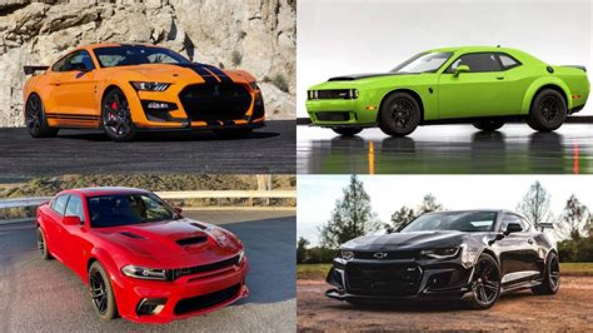 What Is the Fastest Muscle Car?