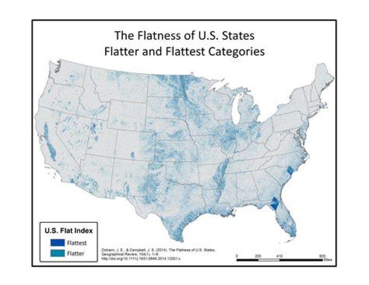 What Is the Flattest Part of the Ocean Floor?