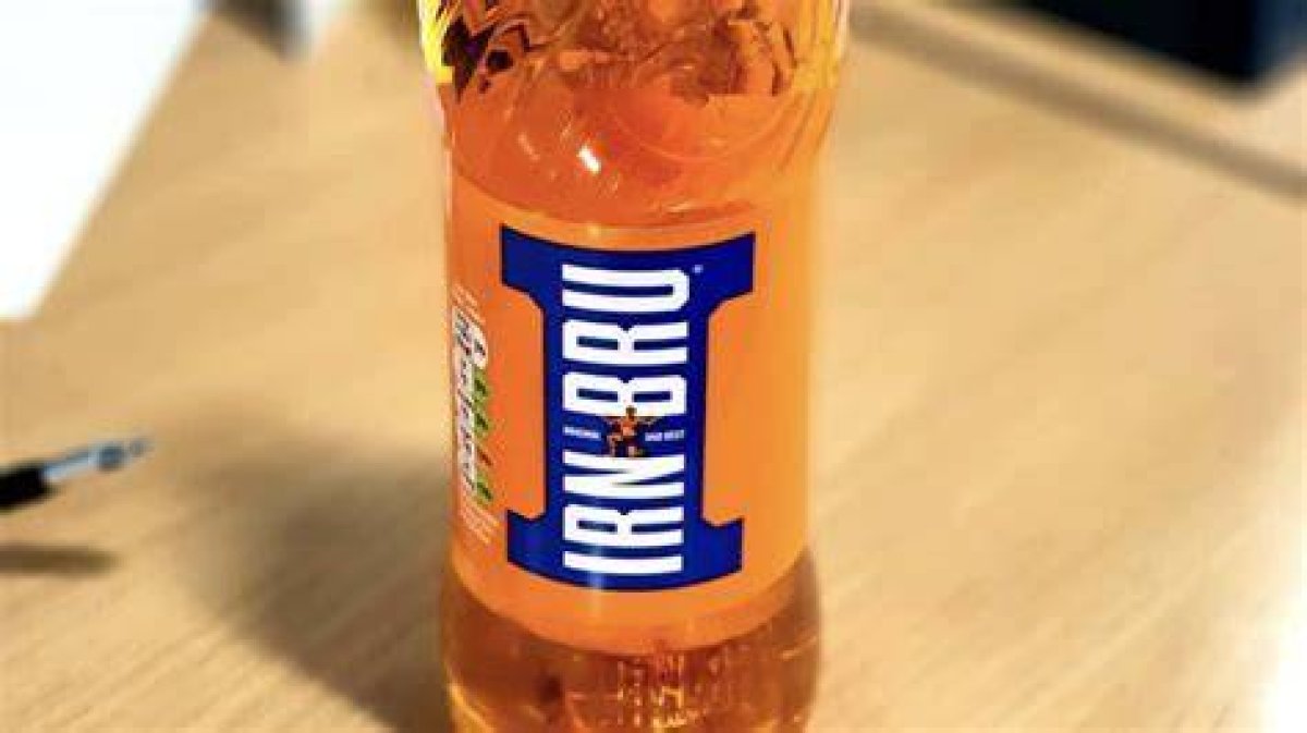 What Is the Flavor of Irn Bru?