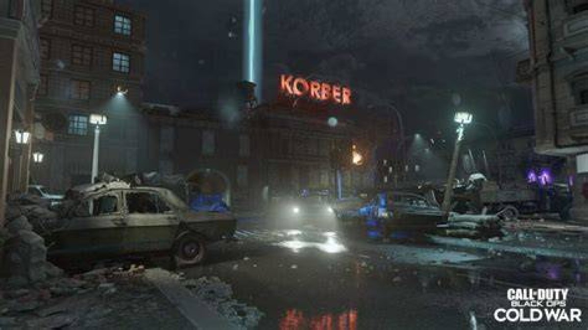 What Is the Mauer Der Toten Meaning? New Black Ops Cold War Map
