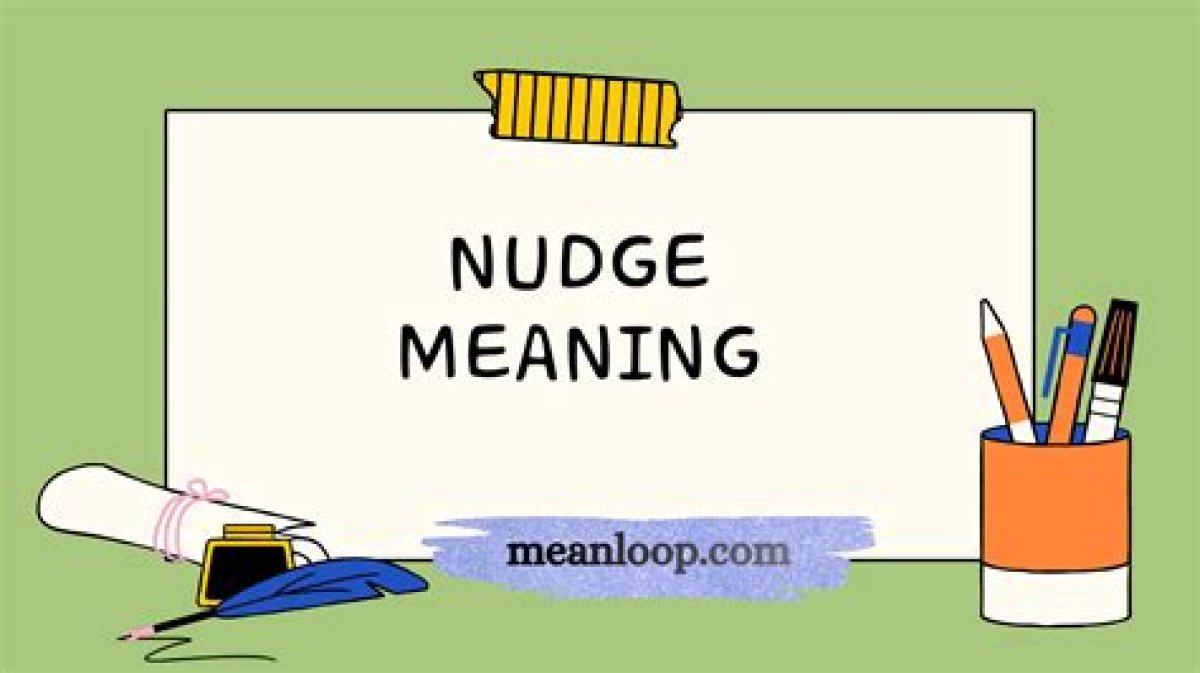 What Is the Meaning of ‘Nudge’ on Tiktok? Behind New Feature