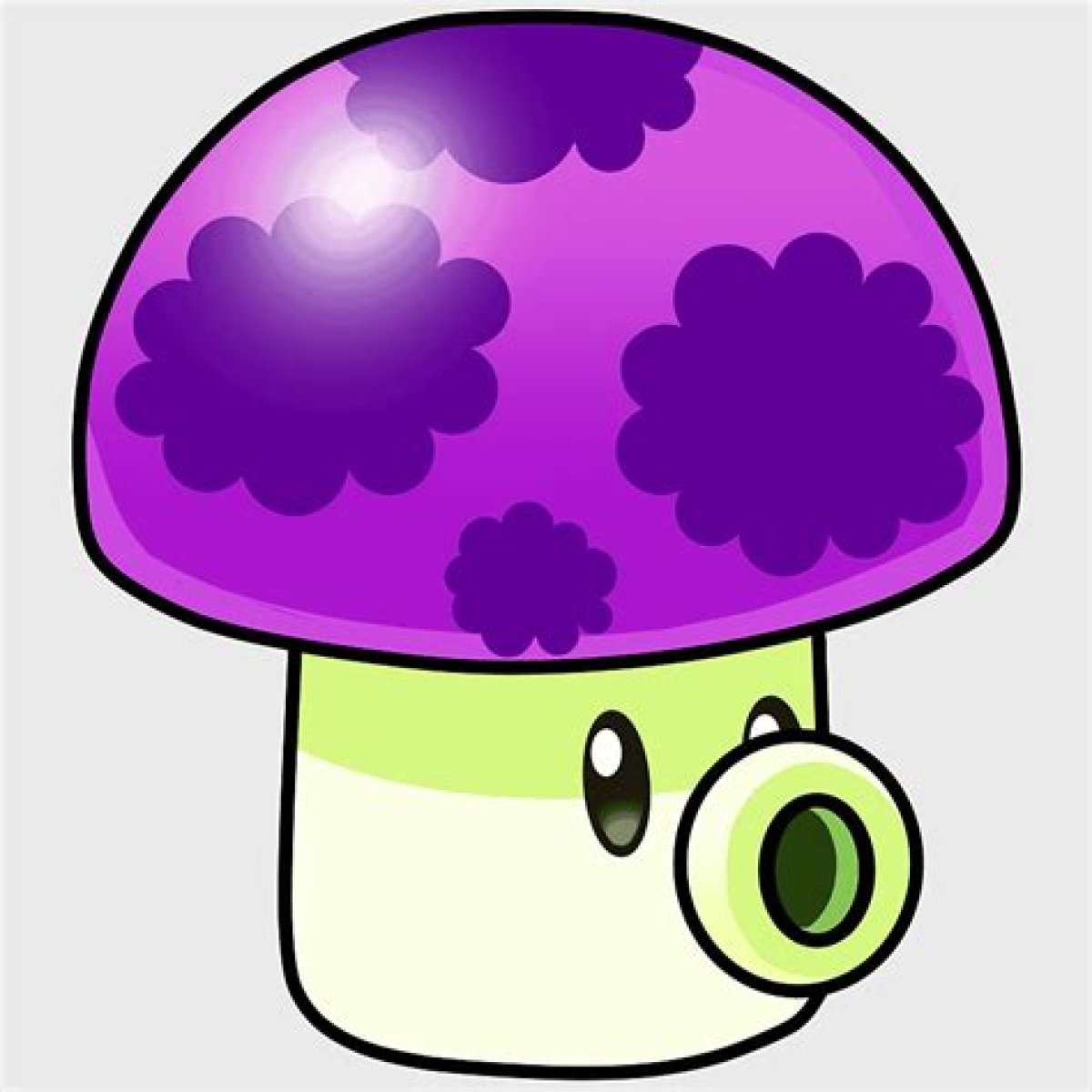 What Is the Mushroom Character in Plants Vs. Zombies?