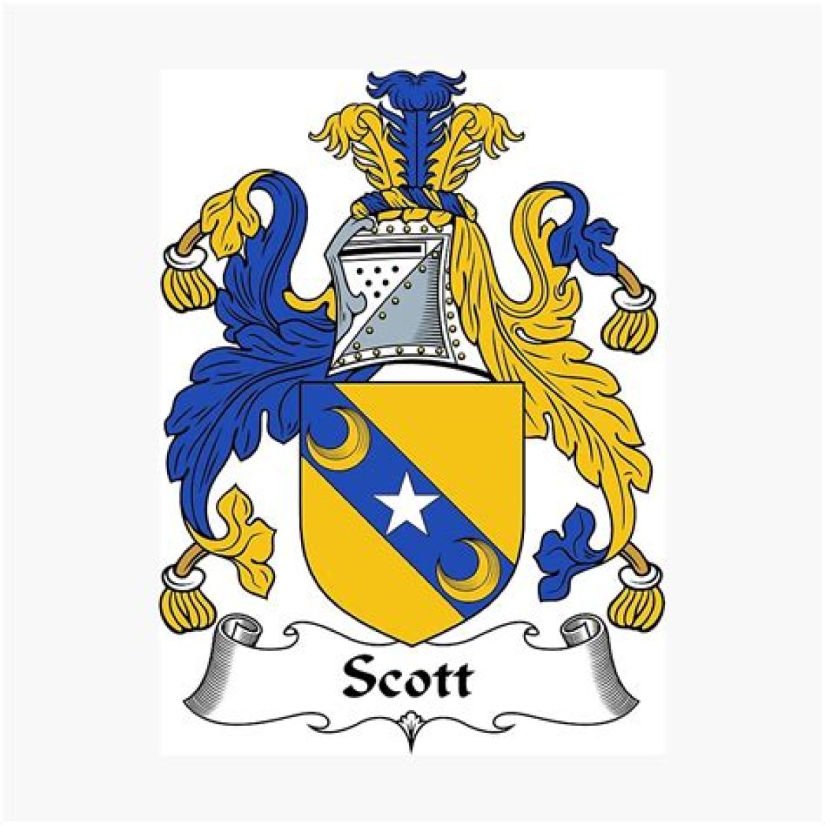 What Is the Scott Family Crest?
