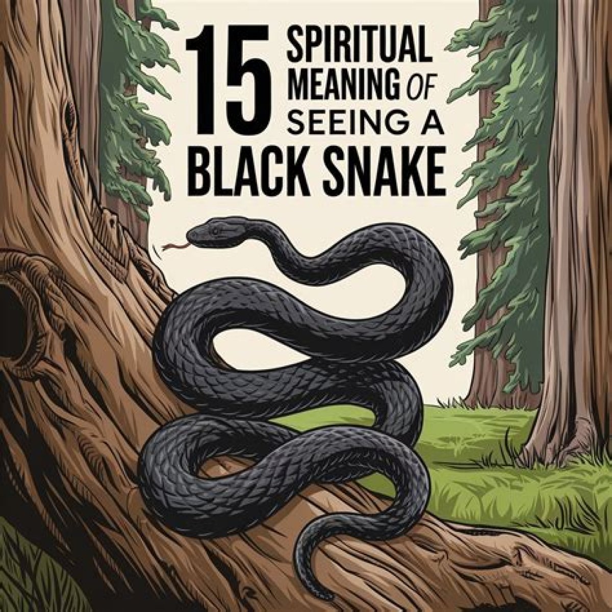 What Is the Significance of the Snake Thing or Beastie?