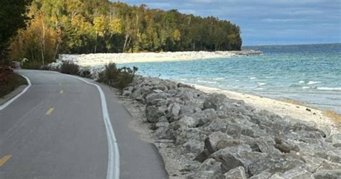 What Is the Water Temp at Mackinac Island?