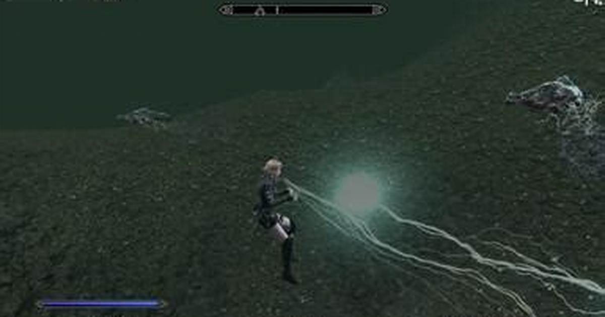 What Is Underwater Spell Casting?