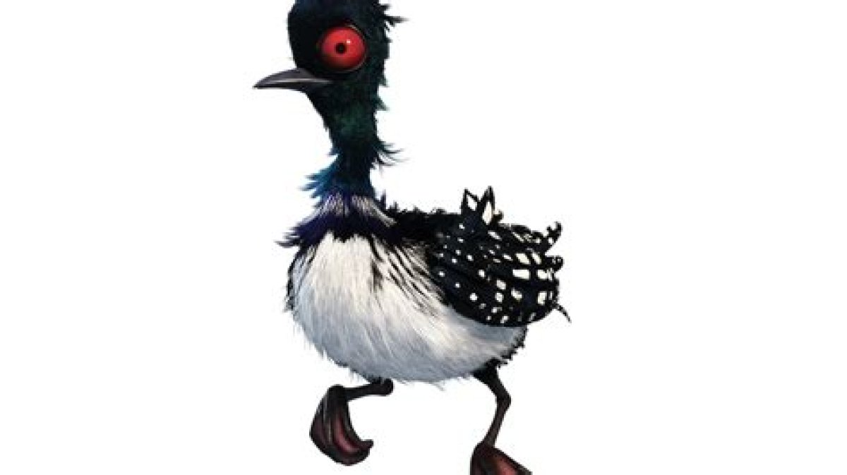 What Kind of Bird Is Becky from Finding Dory?