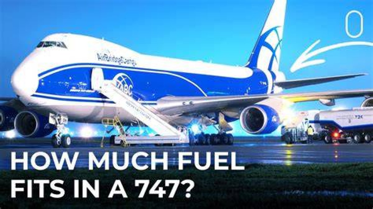 What Kind of Fuel Does a 747 Use?